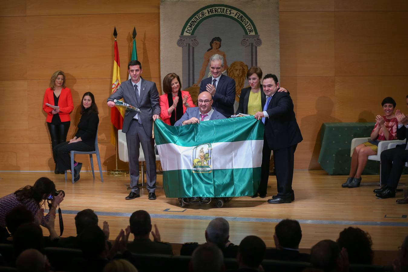 Entrega de las Banderas de Andalucía