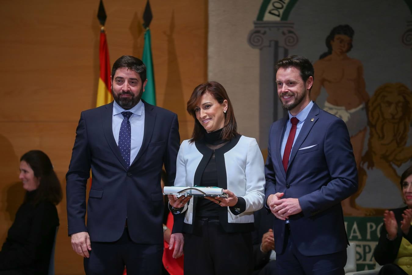 Entrega de las Banderas de Andalucía