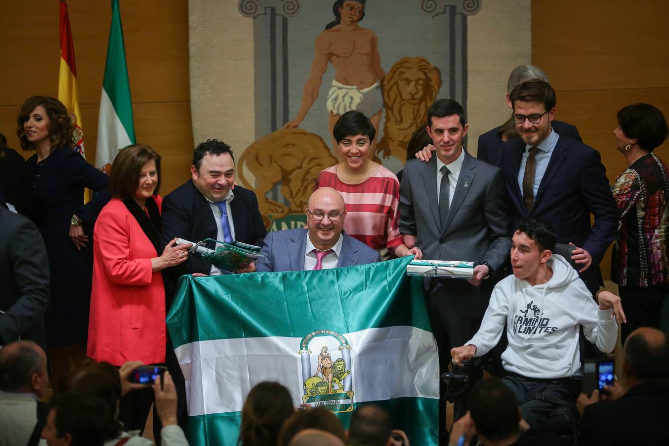 Entrega de las Banderas de Andalucía