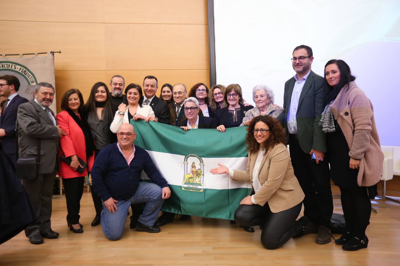 Entrega de las Banderas de Andalucía