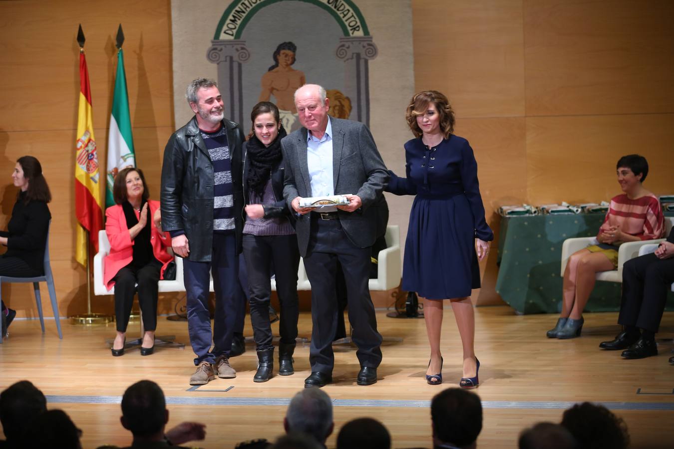 Entrega de las Banderas de Andalucía