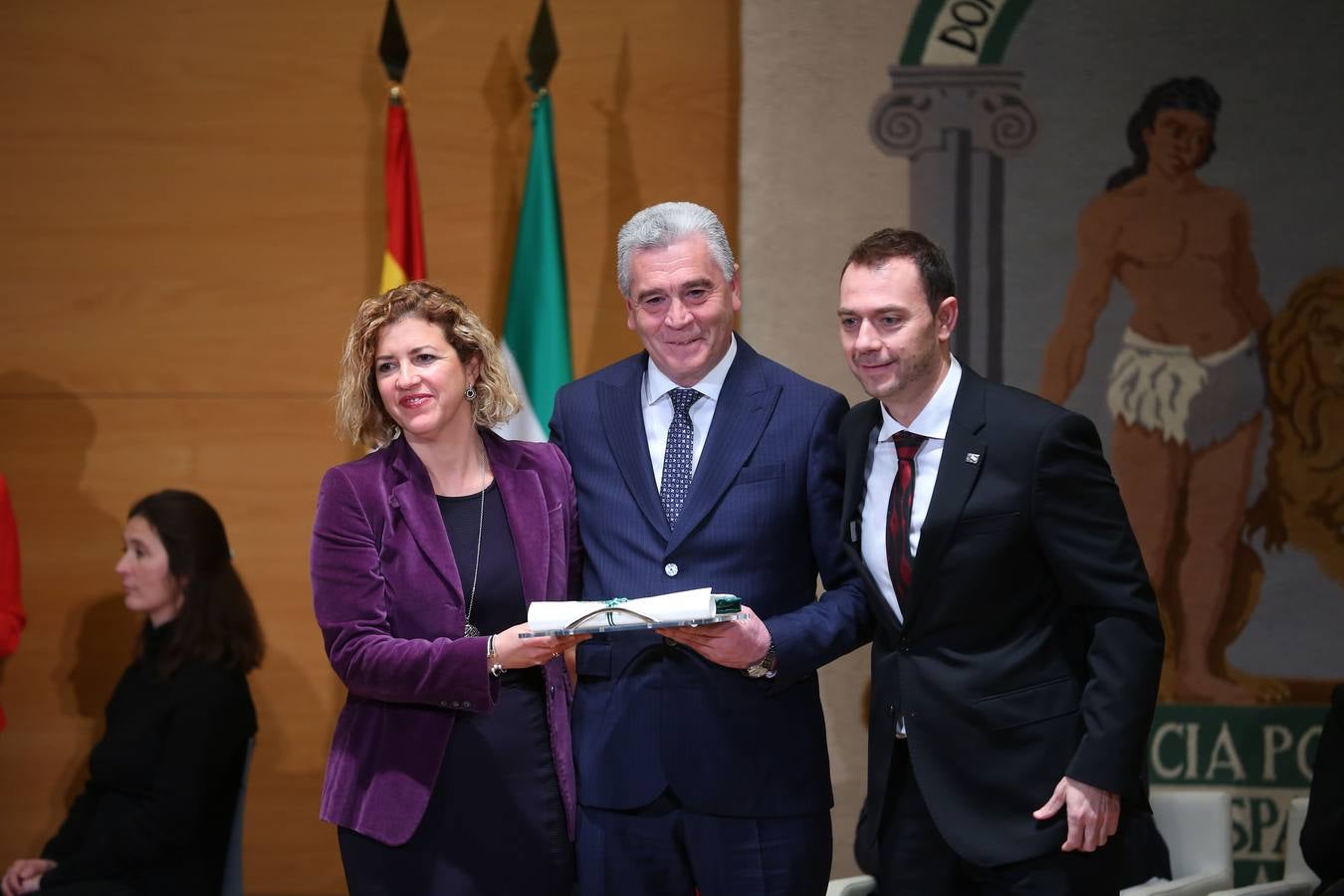 Entrega de las Banderas de Andalucía