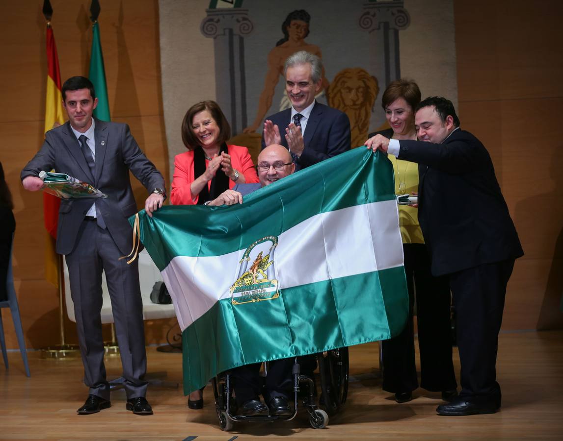 Entrega de las Banderas de Andalucía