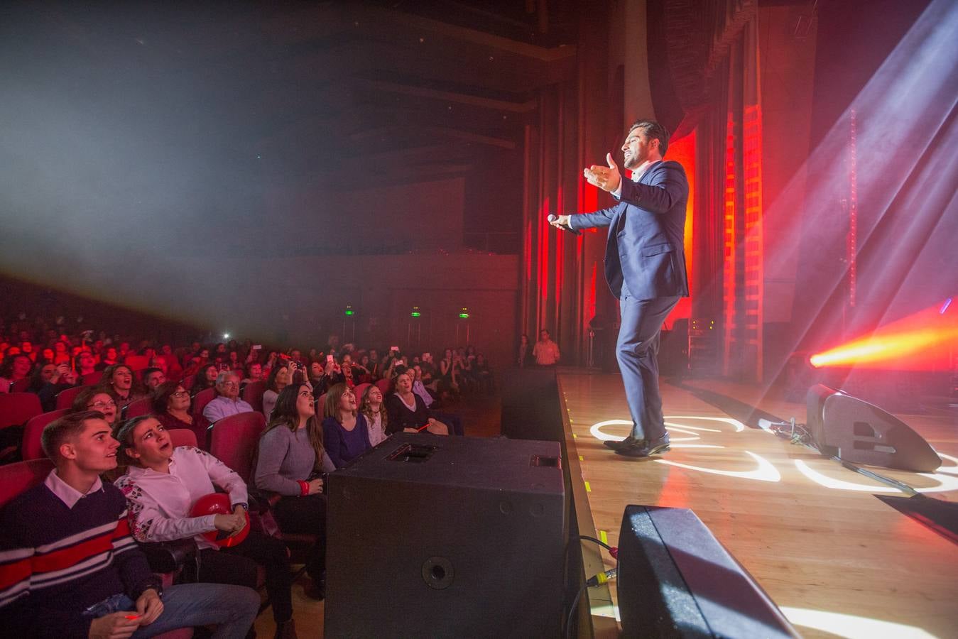 Bustamante, sensibilidad a flor de piel