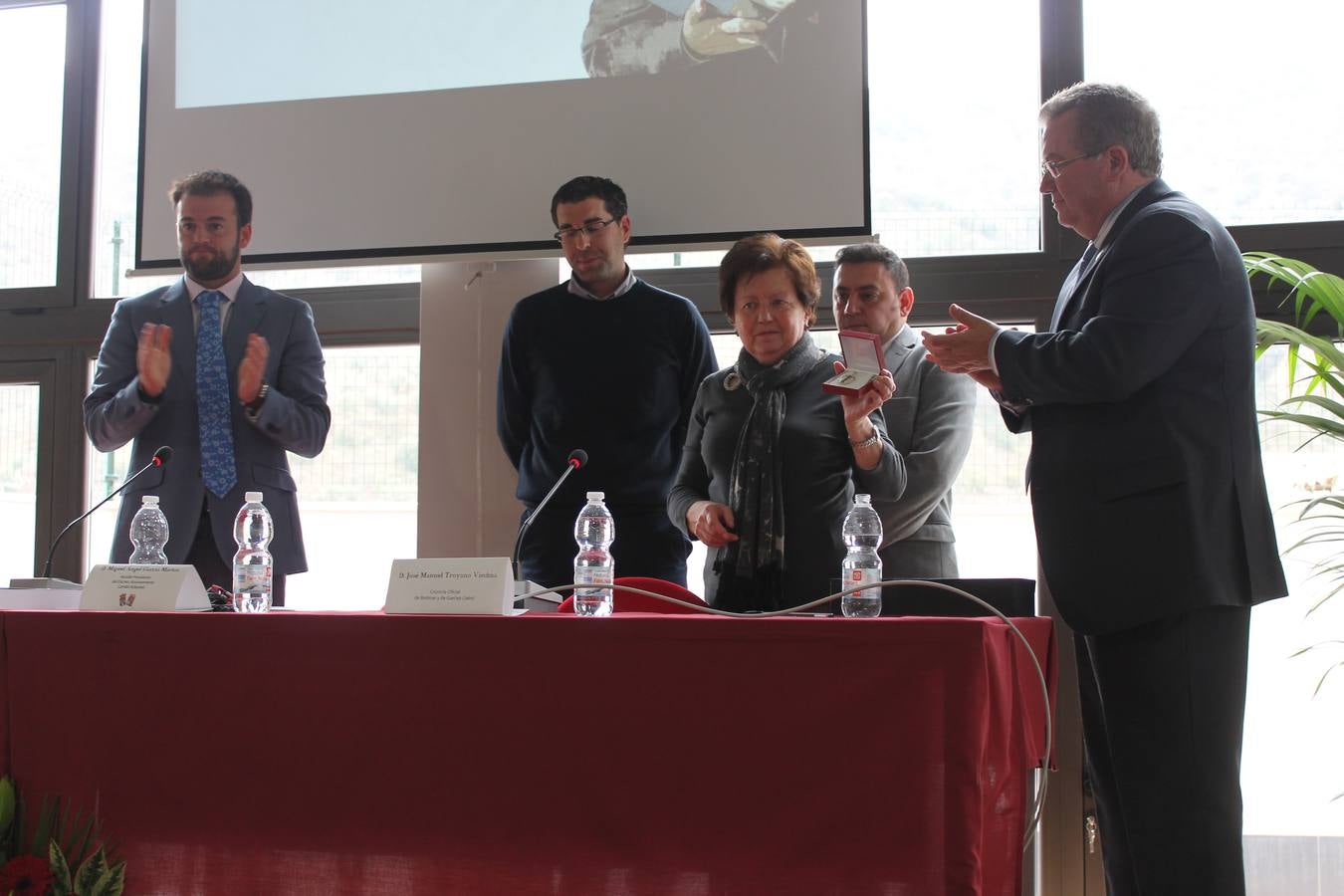 El «único e irrepetible» Vicente Oya