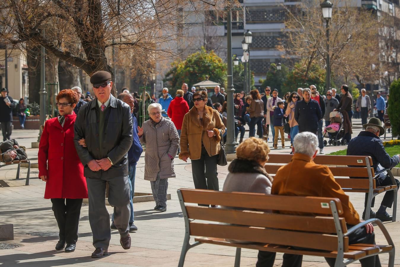 Granada se llena de turistas