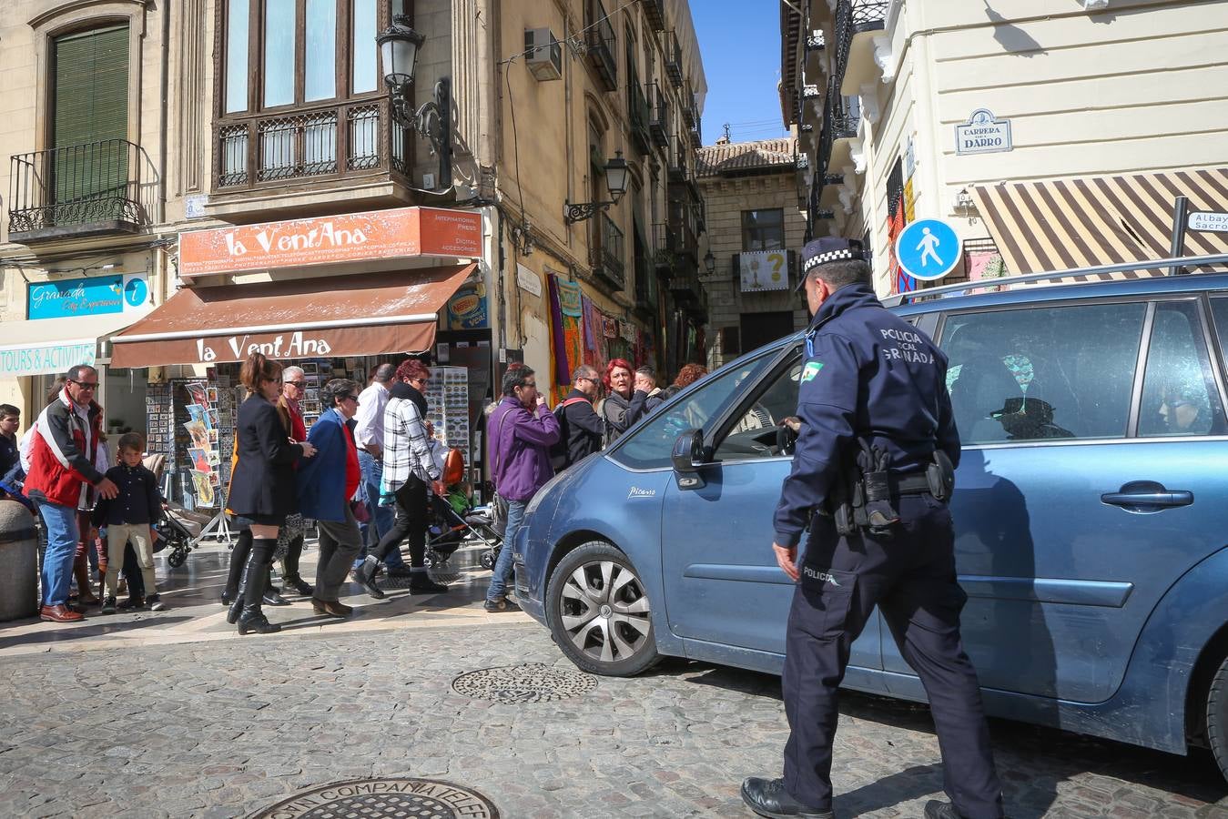 Granada se llena de turistas