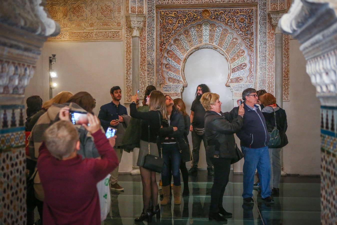 Granada se llena de turistas