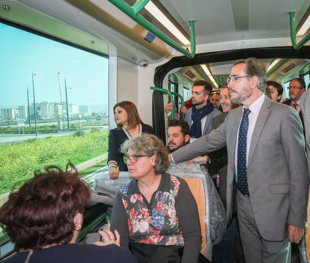 Pruebas dinámicas del metro entre Albolote y Armilla