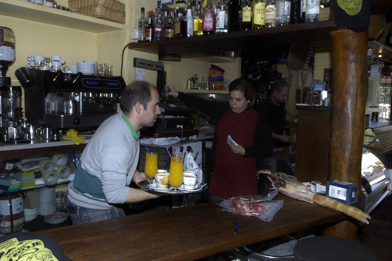 Lleno en Capileira por el Día de Andalucía