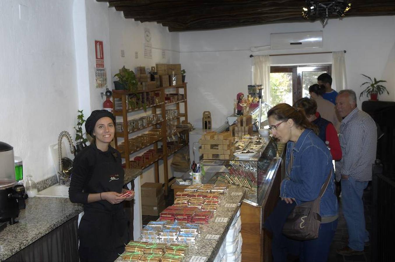 Lleno en Capileira por el Día de Andalucía