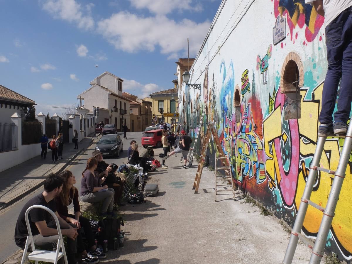 El graffiti en Granada ve la luz (I)