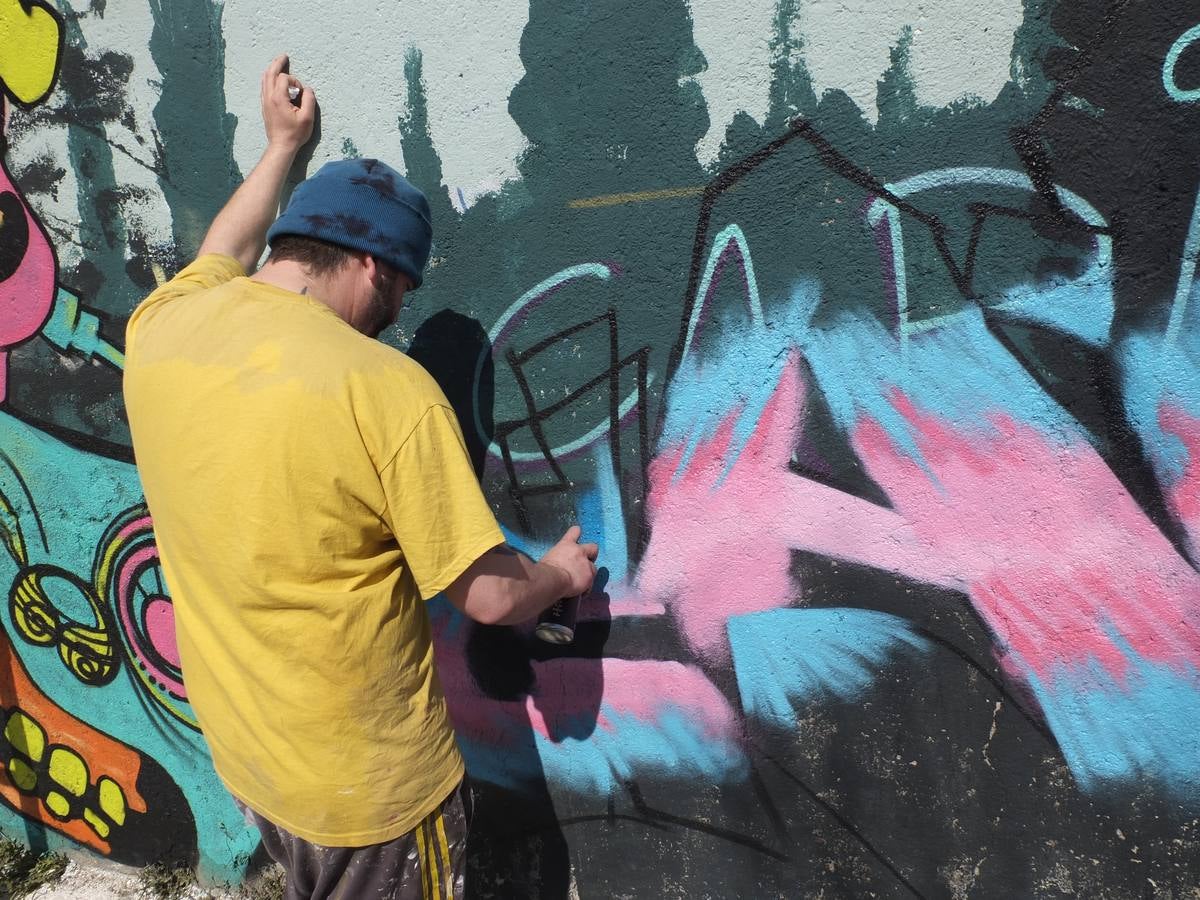 El graffiti en Granada ve la luz (I)