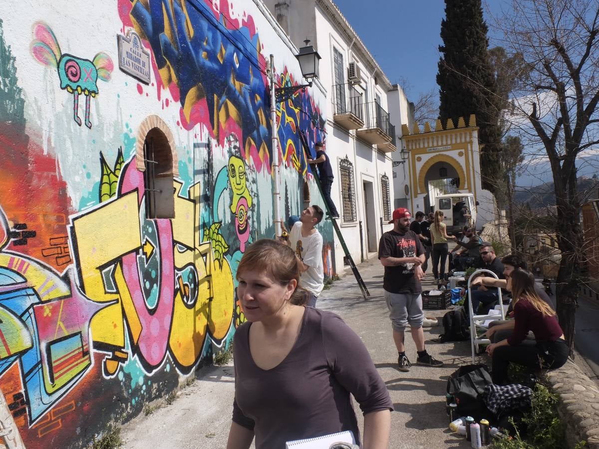 El graffiti en Granada ve la luz (I)
