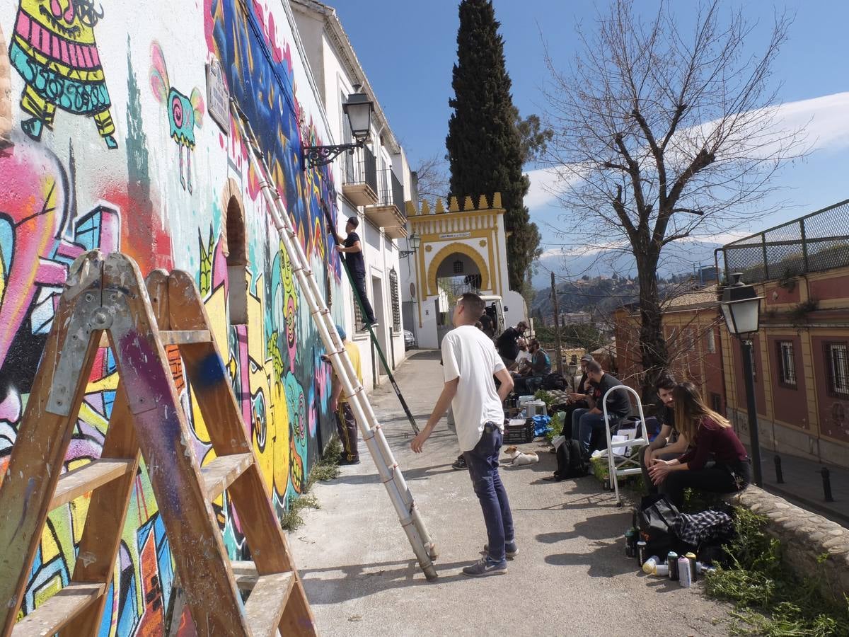 El graffiti en Granada ve la luz (I)