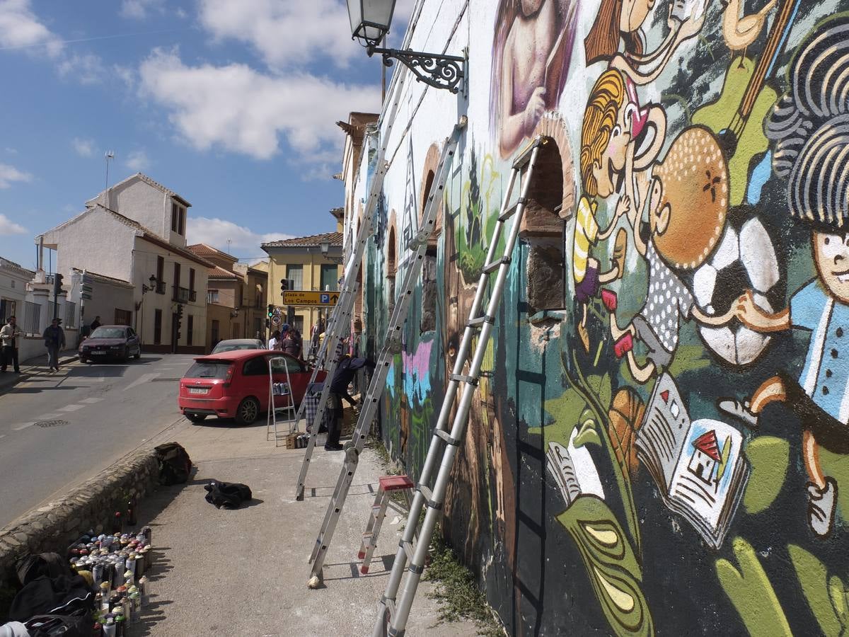 El graffiti en Granada ve la luz (I)