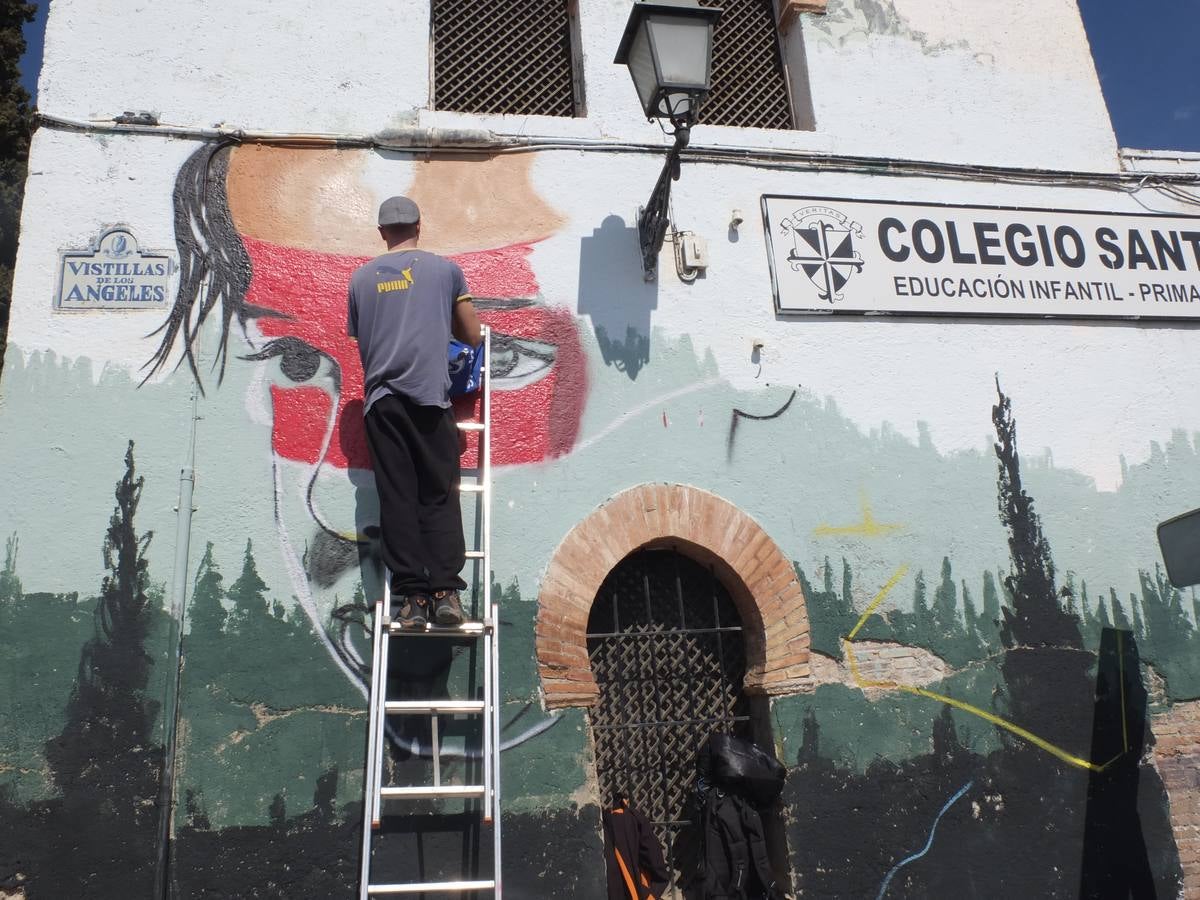 El graffiti en Granada ve la luz (I)