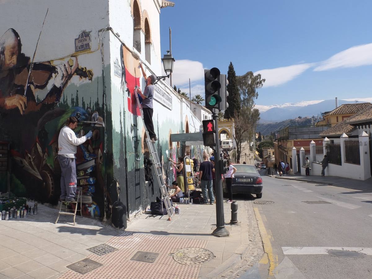 El graffiti en Granada ve la luz (I)