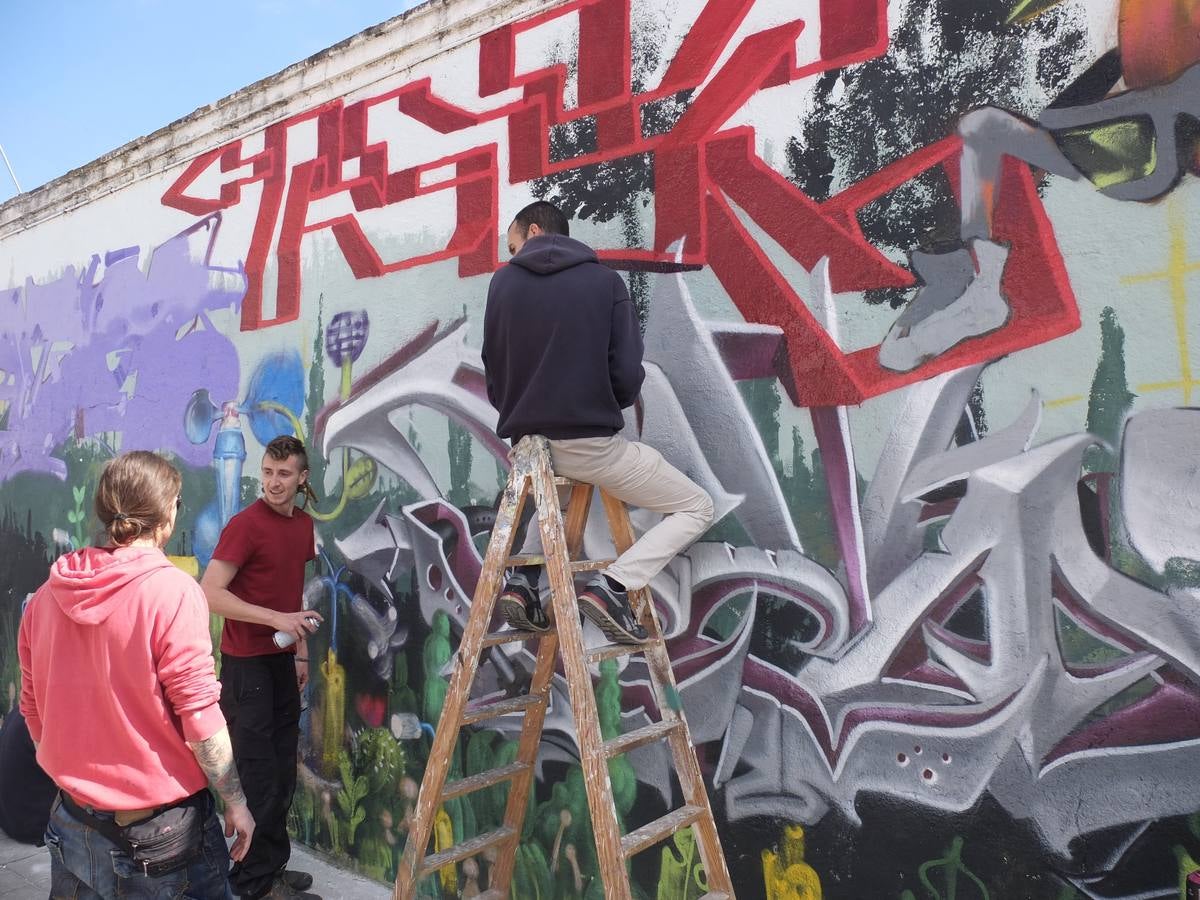 El graffiti en Granada ve la luz (I)