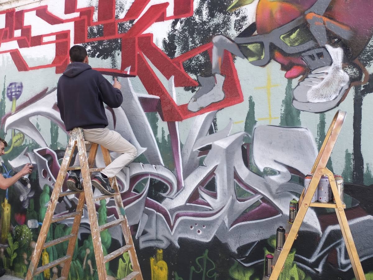 El graffiti en Granada ve la luz (I)