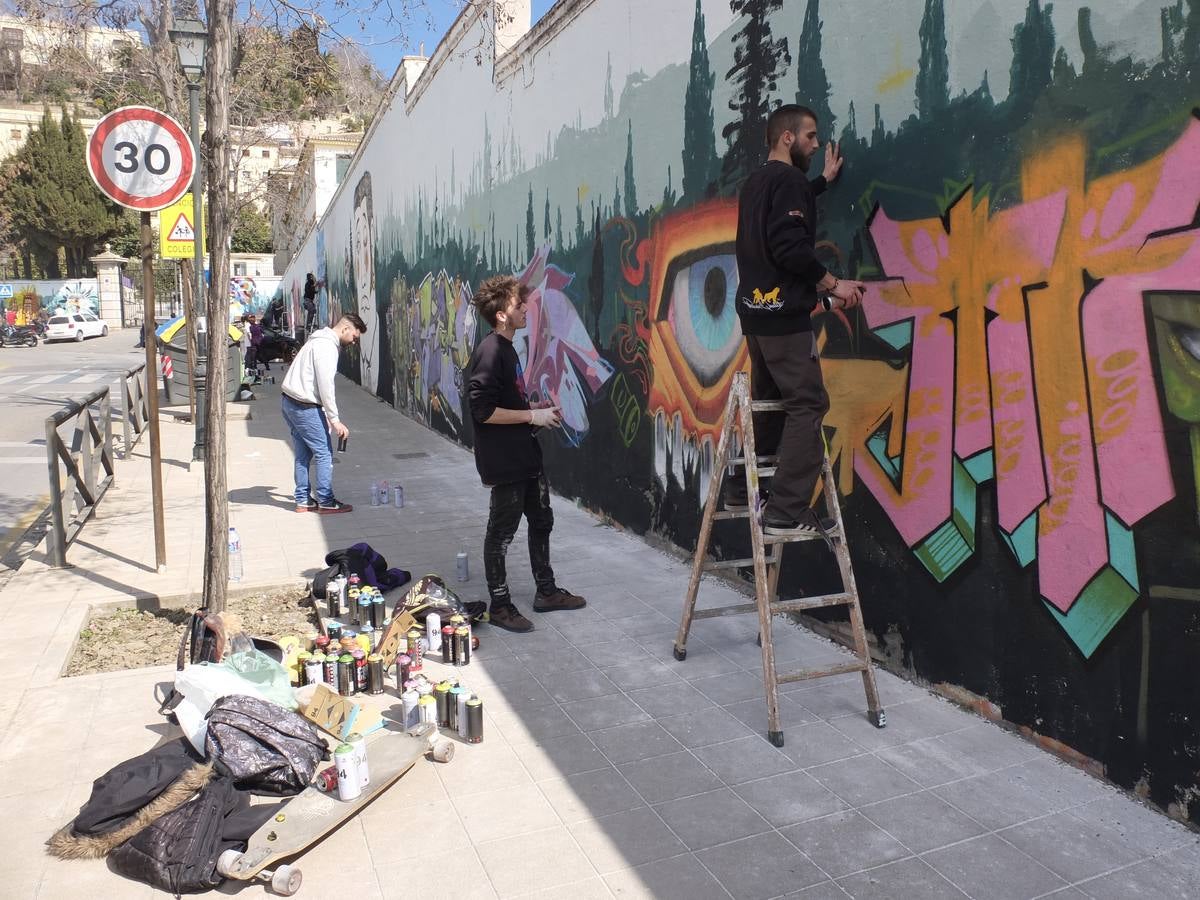 El graffiti en Granada ve la luz (I)