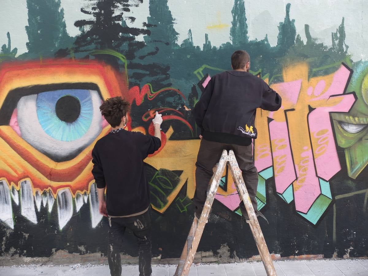 El graffiti en Granada ve la luz (I)