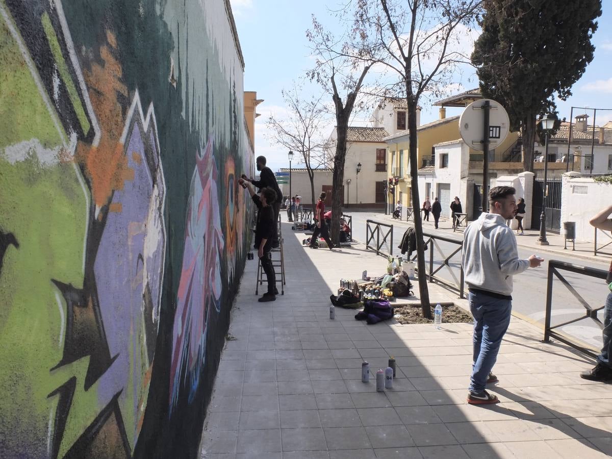 El graffiti en Granada ve la luz (I)