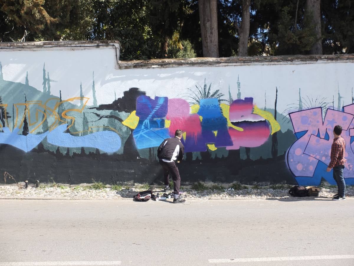 El graffiti en Granada ve la luz (I)