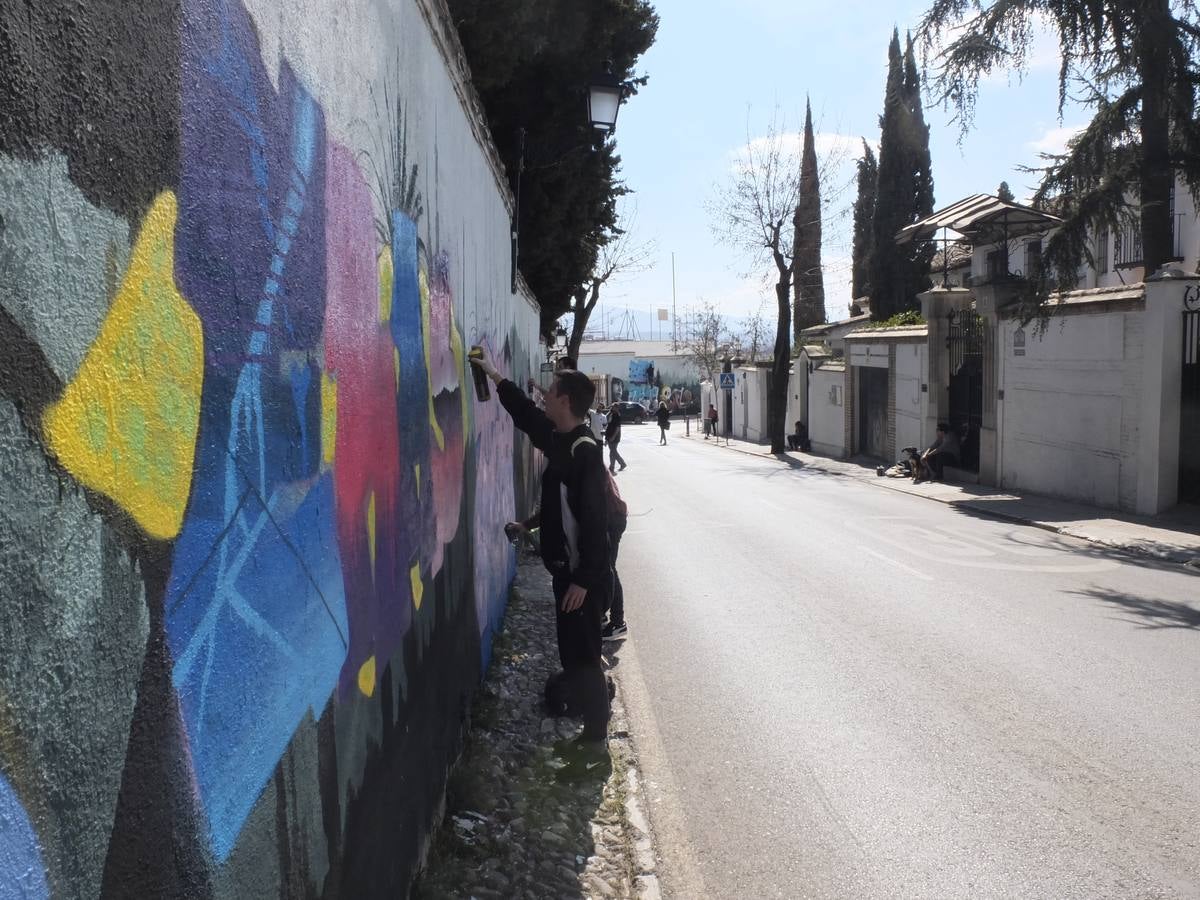El graffiti en Granada ve la luz (I)