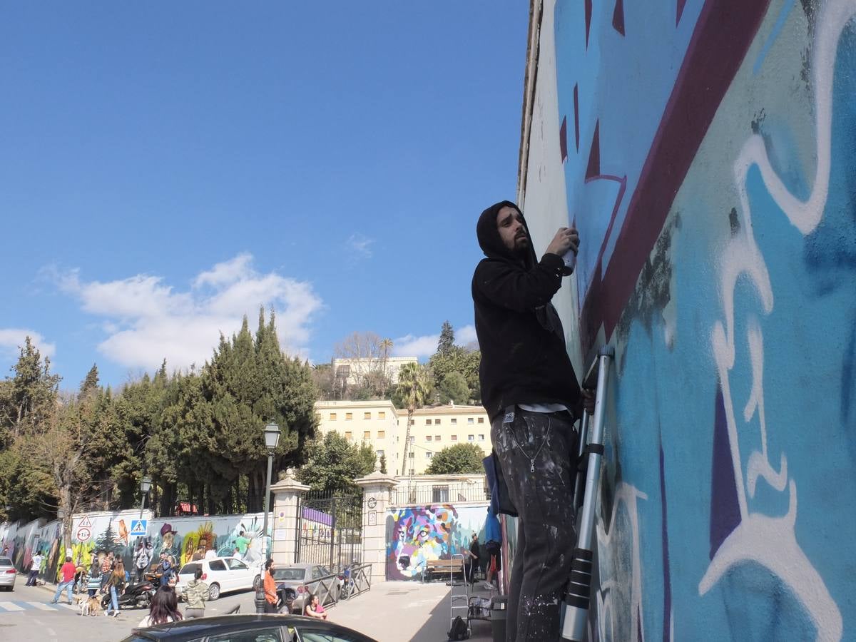 El graffiti en Granada ve la luz (II)