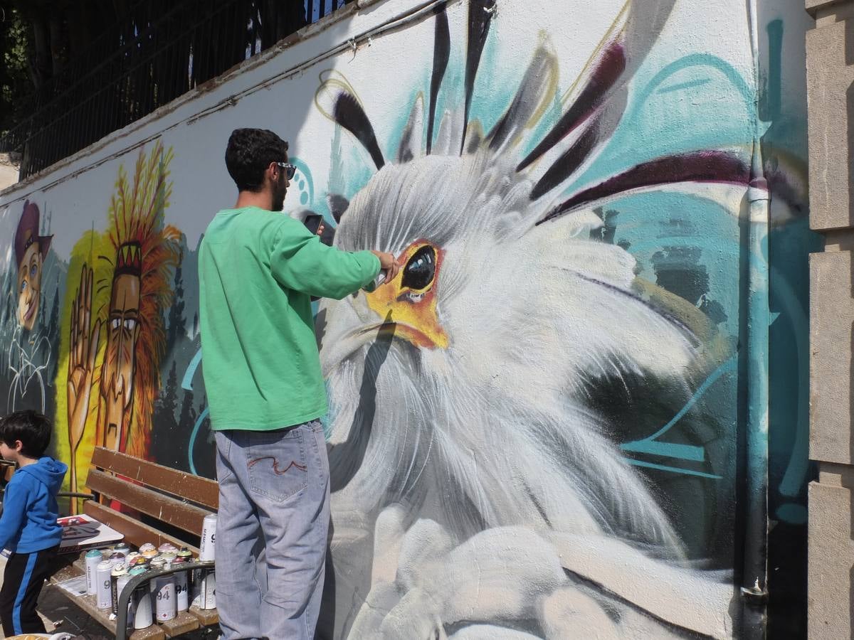 El graffiti en Granada ve la luz (II)