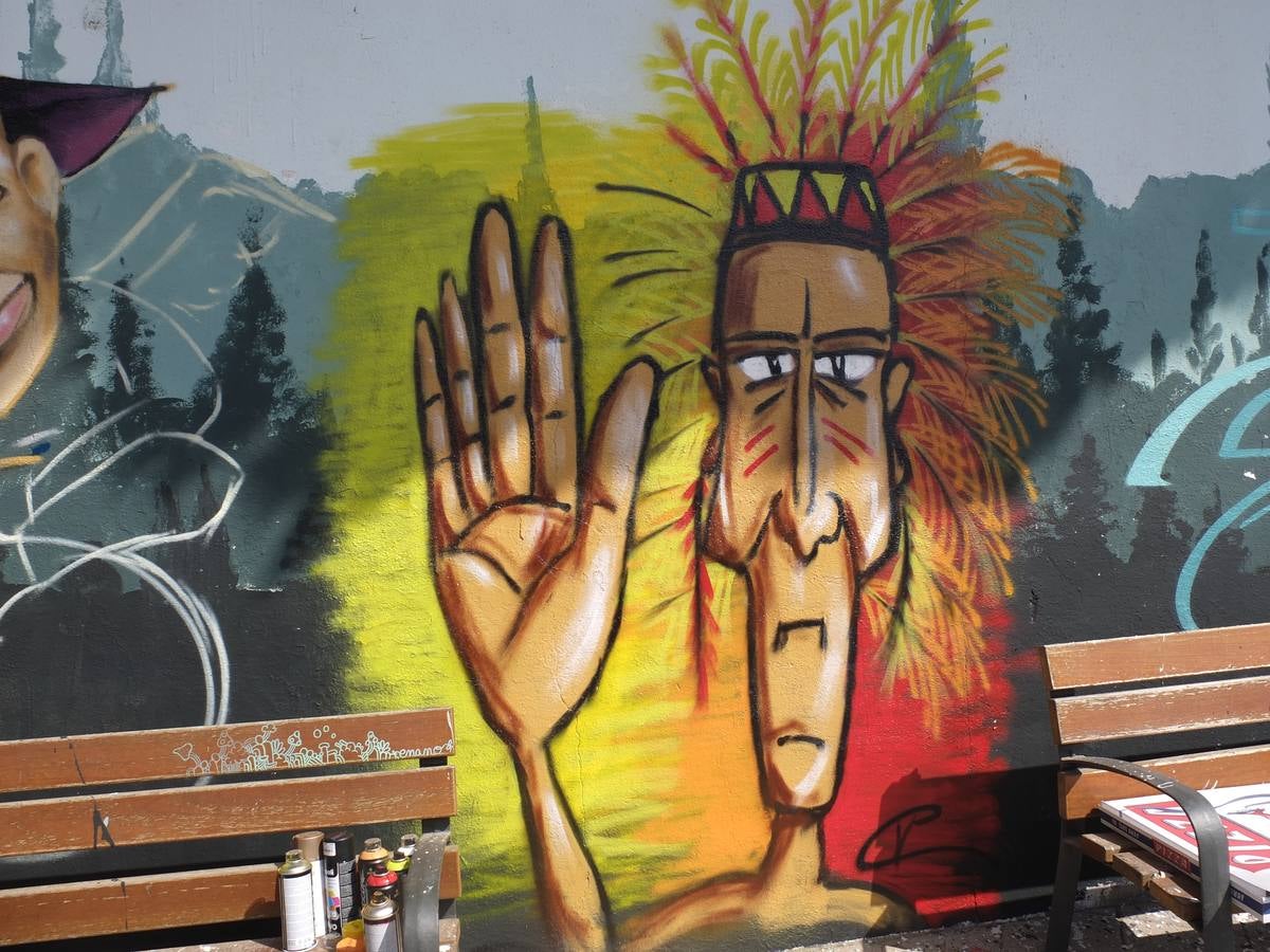 El graffiti en Granada ve la luz (II)