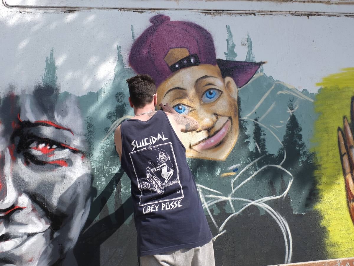 El graffiti en Granada ve la luz (II)