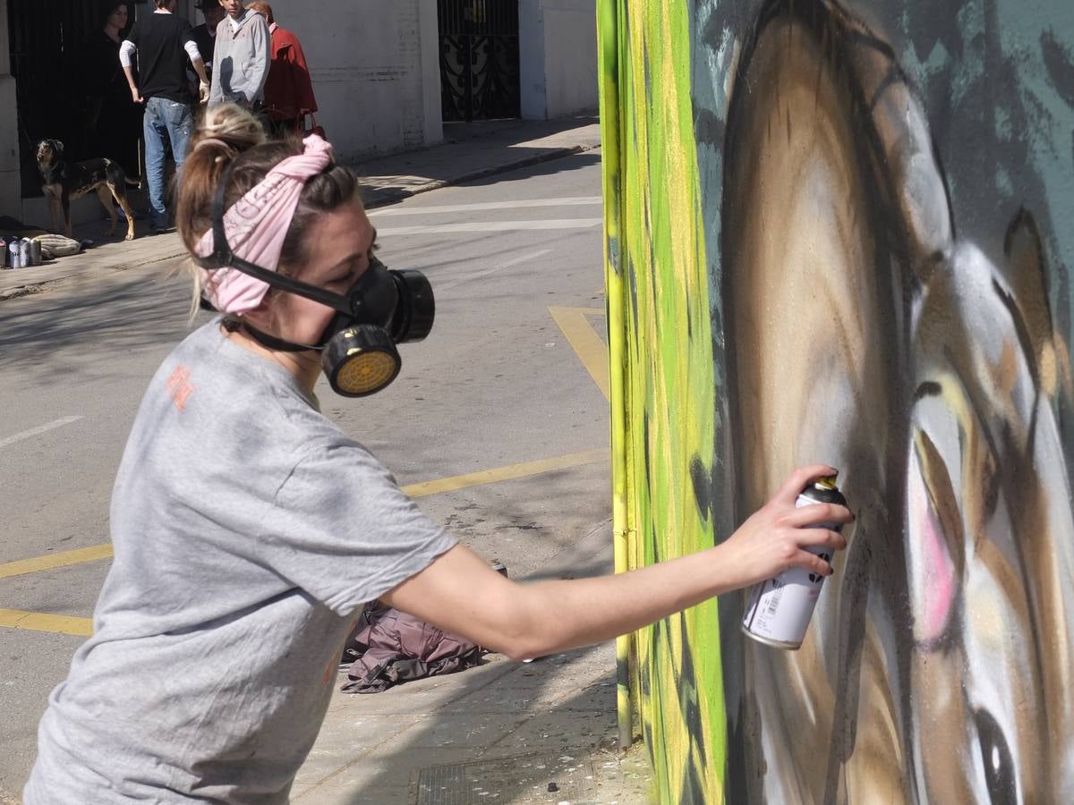 El graffiti en Granada ve la luz (II)