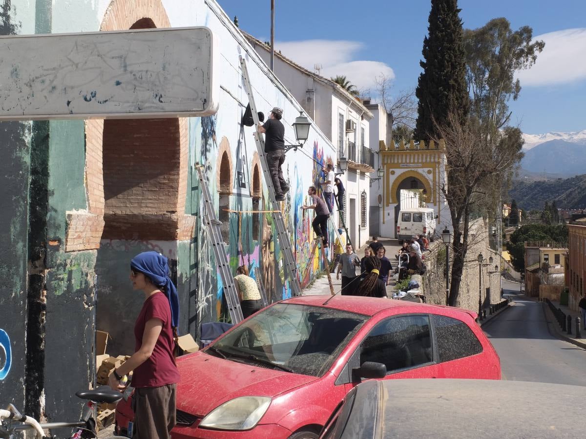 El graffiti en Granada ve la luz (II)