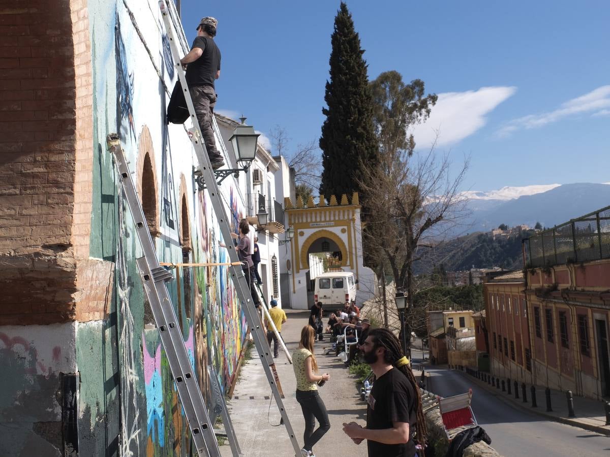 El graffiti en Granada ve la luz (II)