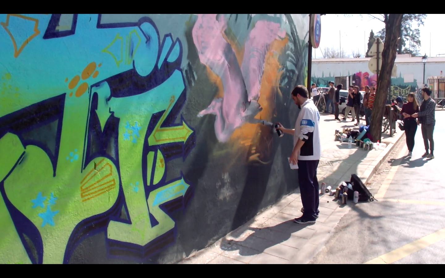 El graffiti en Granada ve la luz (II)