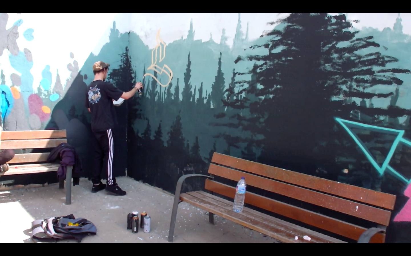 El graffiti en Granada ve la luz (II)