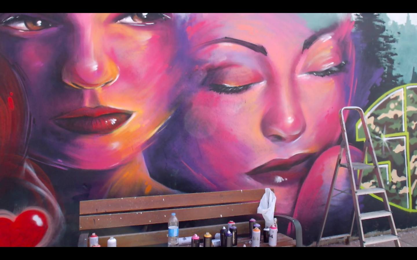 El graffiti en Granada ve la luz (II)