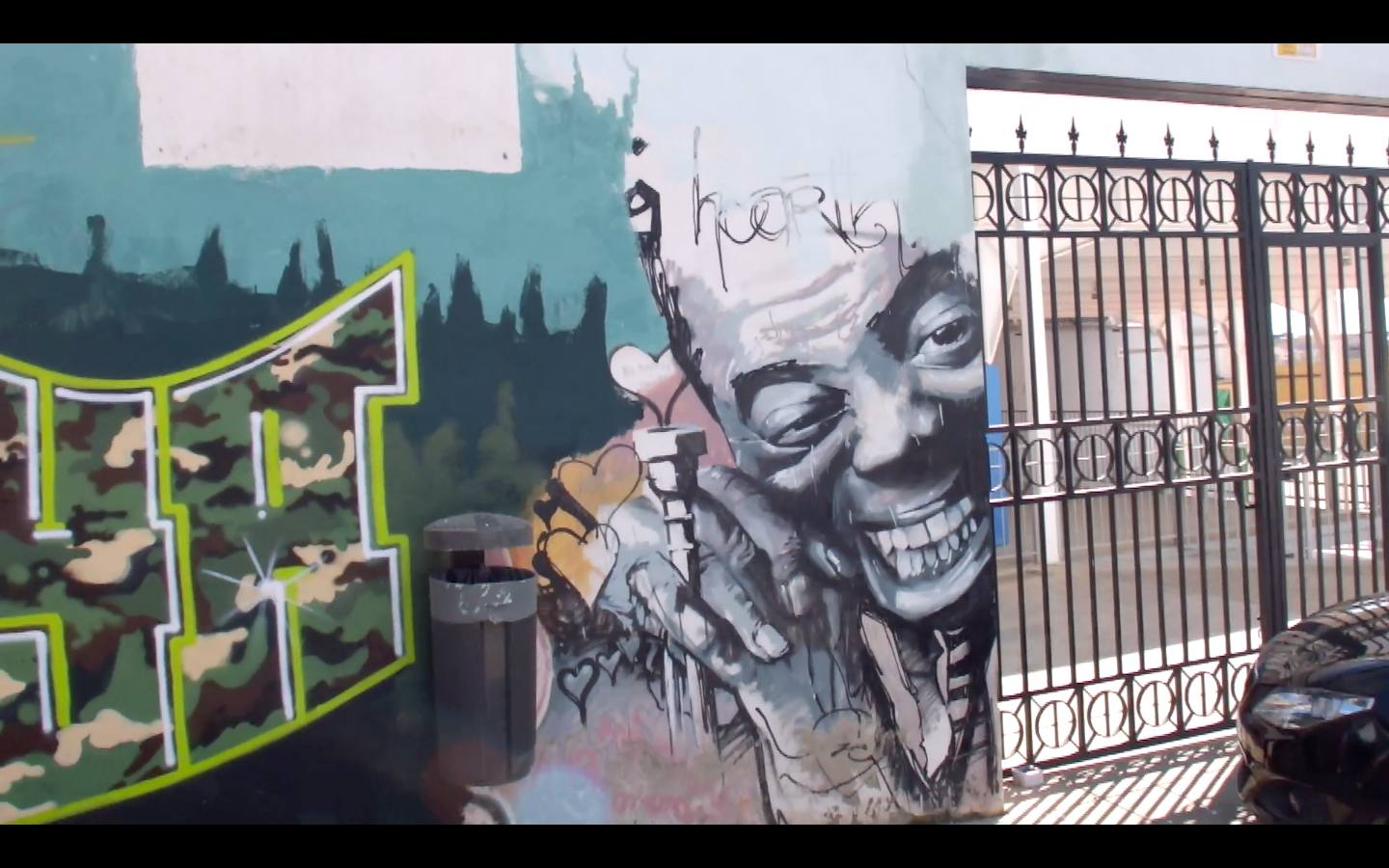 El graffiti en Granada ve la luz (II)