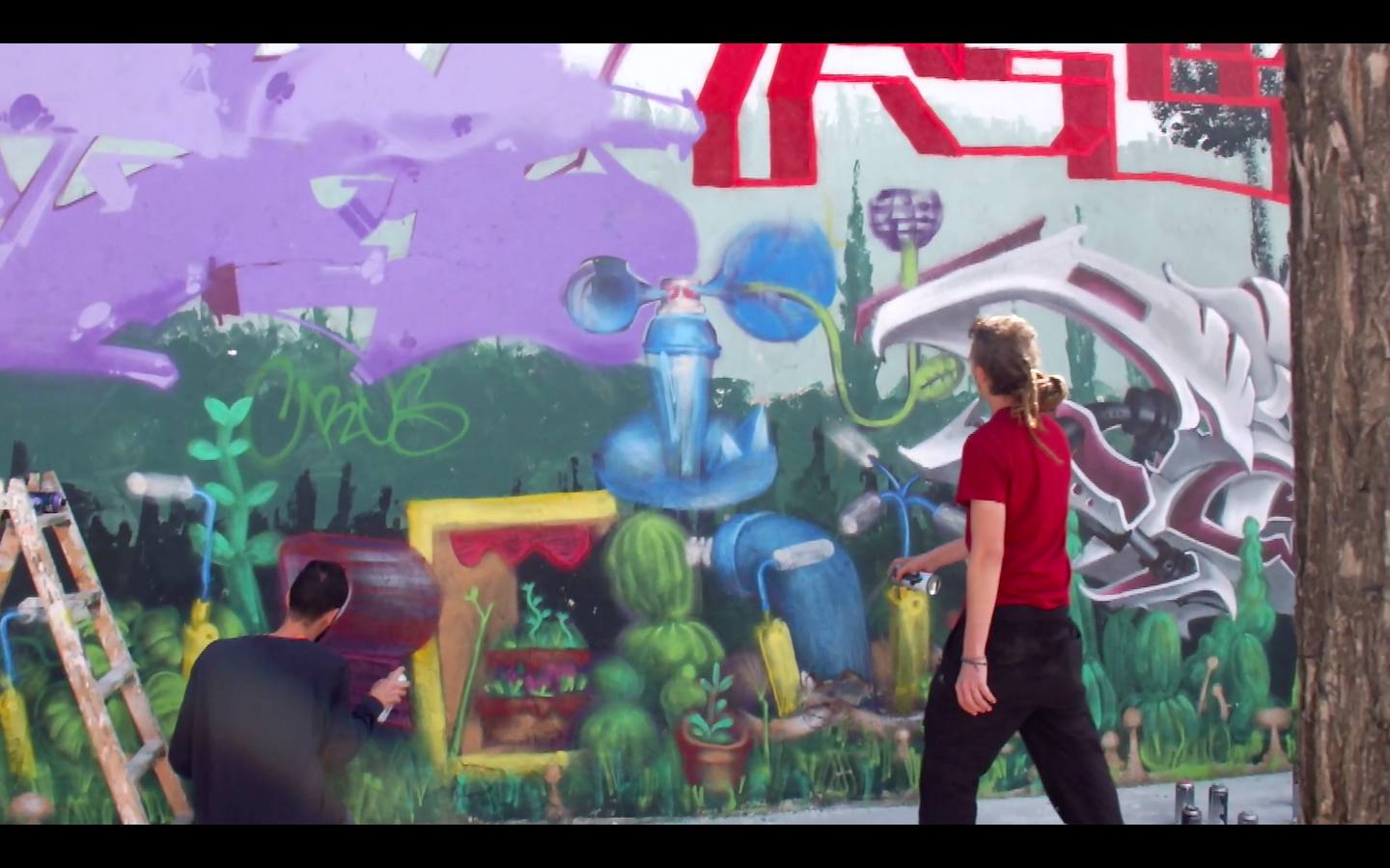 El graffiti en Granada ve la luz (II)