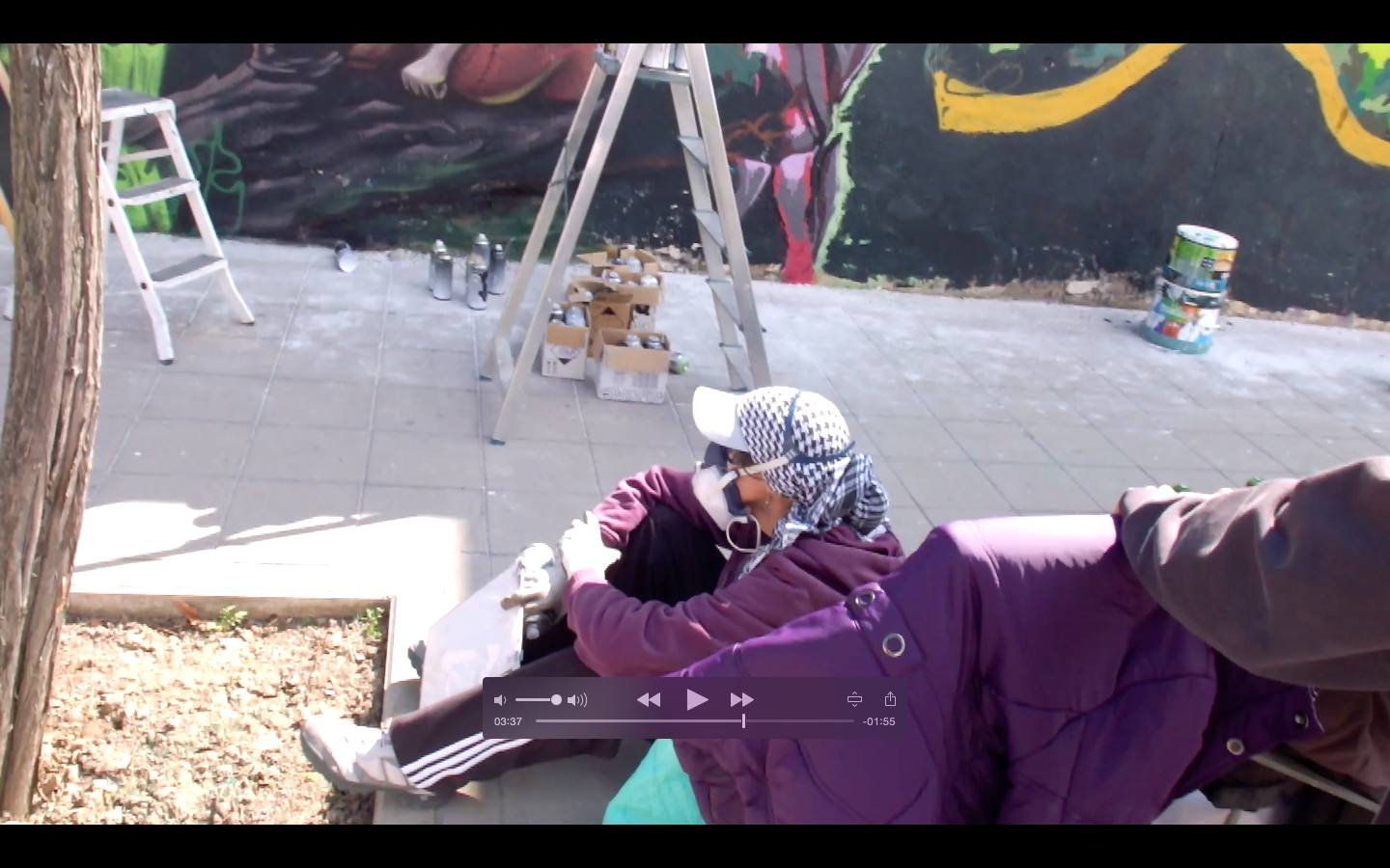 El graffiti en Granada ve la luz (II)