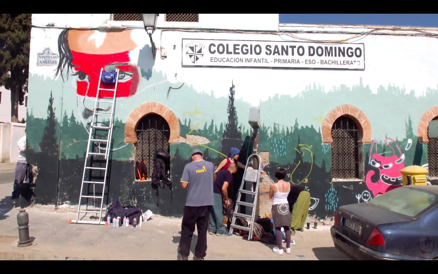 El graffiti en Granada ve la luz (II)