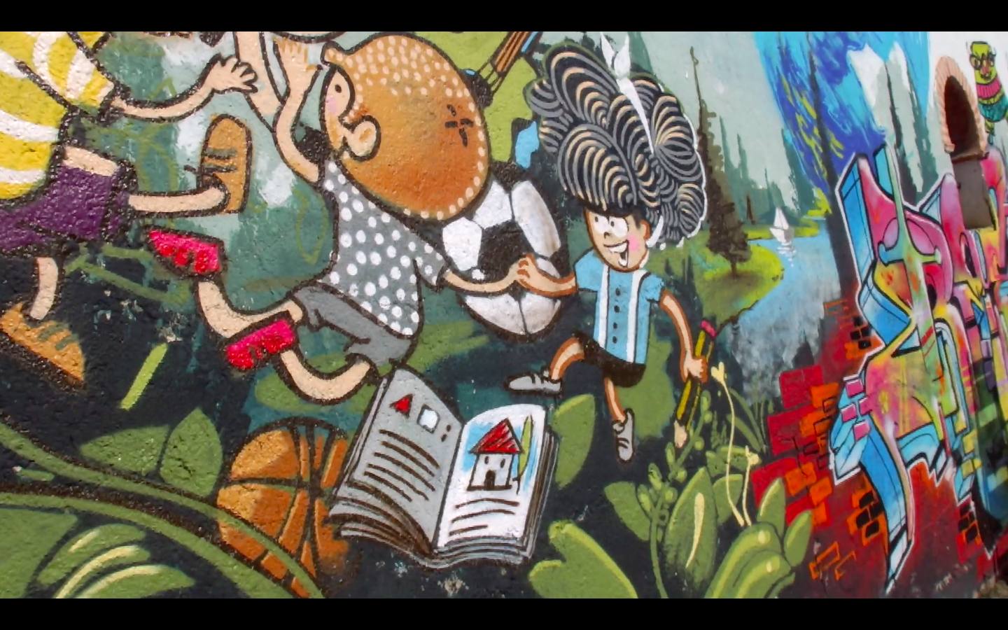 El graffiti en Granada ve la luz (II)