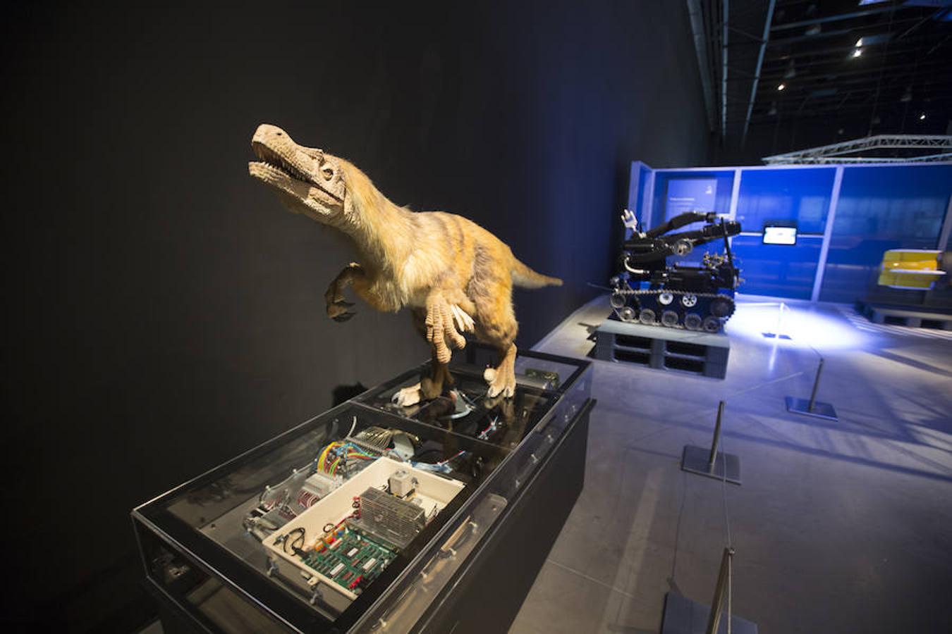 La historia de la robótica, en el Parque de las Ciencias