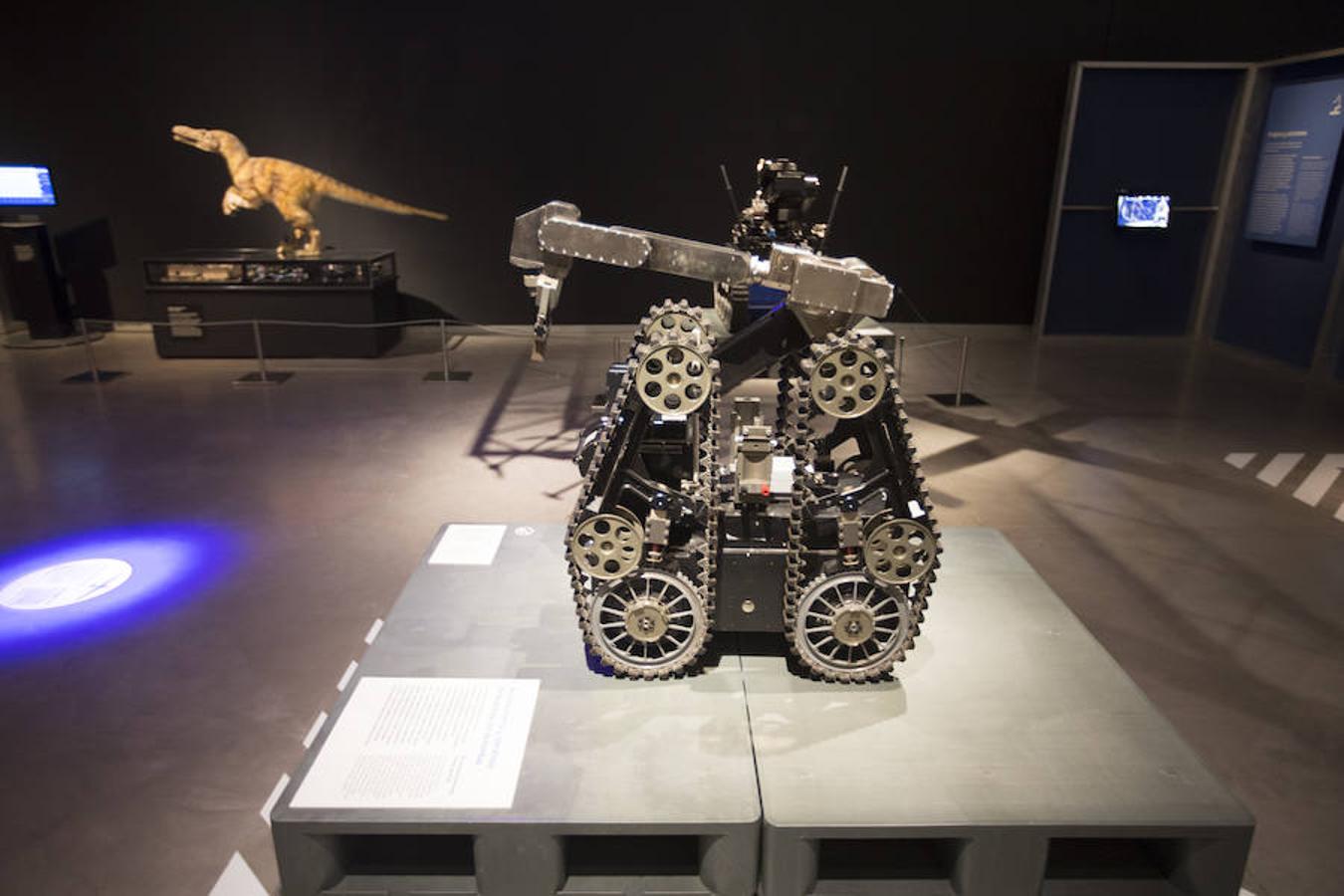 La historia de la robótica, en el Parque de las Ciencias