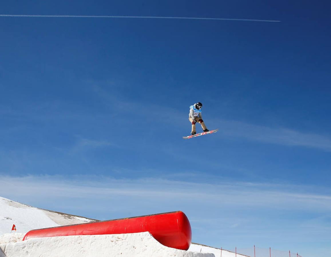 Martes de entrenamientos en Sierra Nevada