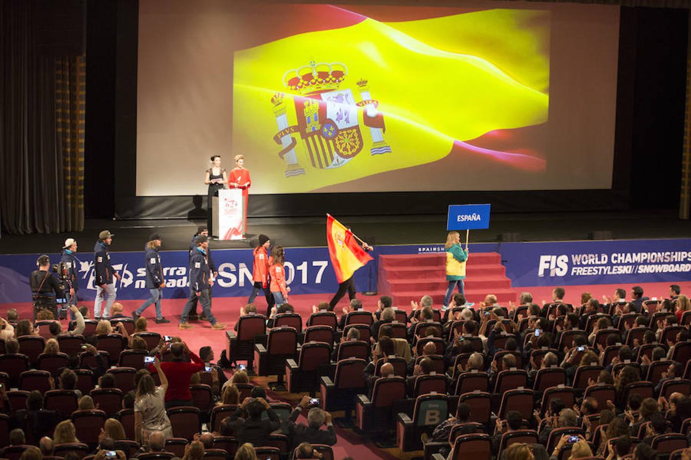 Gala de inauguración de los Mundiales de Sierra Nevada (1)
