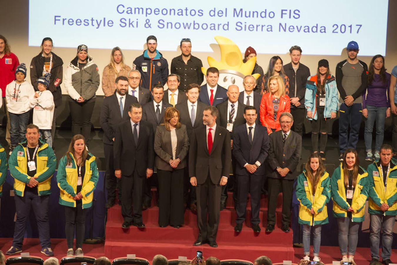 Gala de inauguración de los Mundiales de Sierra Nevada (1)