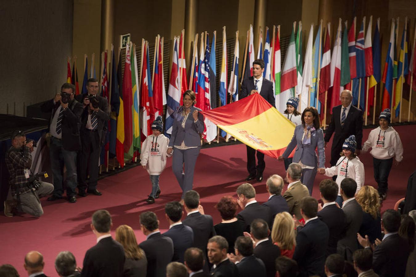 Gala de inauguración de los Mundiales de Sierra Nevada (1)